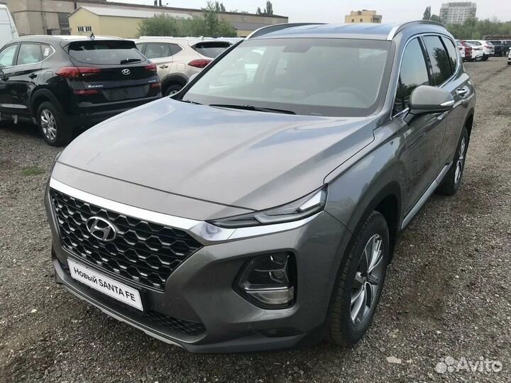 В разбор Hyundai Santa Fe 4 TM 2019 до рест