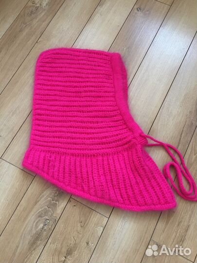 Капор вязаный