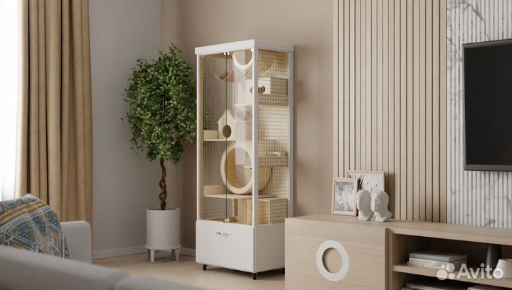 Витрина для шиншилл дегу грызунов крыс белки 12