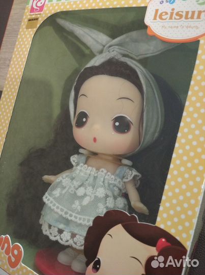 Коллекционная и игровая кукла DDung