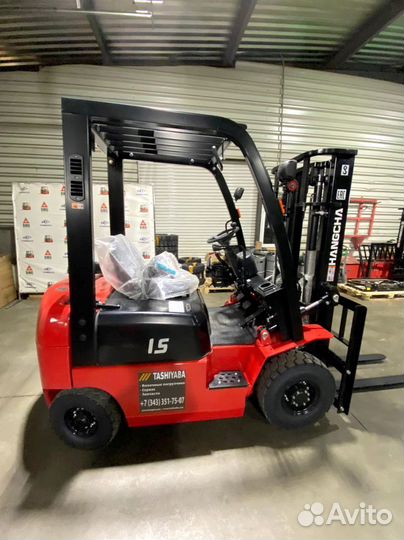 Вилочный погрузчик HANGCHA CPCD15, 2023