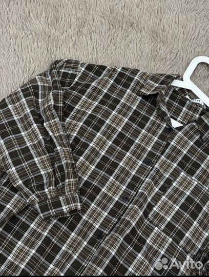 Рубашка в клетку