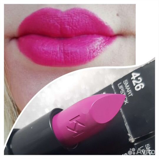 Помада kiko milano kk оригинал