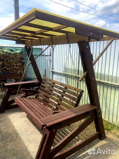 Садовые качели
