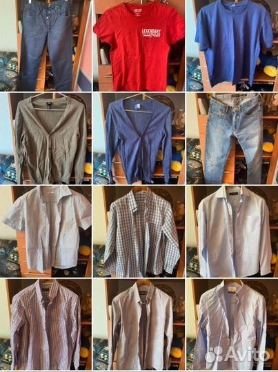 Мужские вещи пакетом