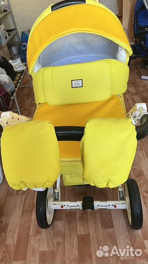 Коляска 2 в 1 adamex