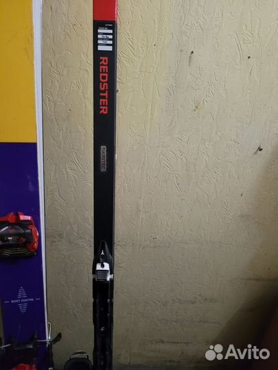 Топовые беговые atomic redster skintec 202