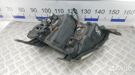 Фара правая mitsubishi pajero 4 (4DN07MU01)