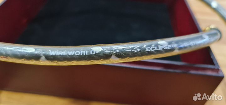WireWorld Eclipse RCA 0,5 метра медь OCC 99,99997