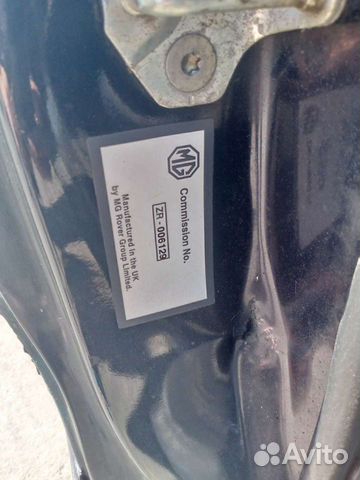 MG ZR 1.8 MT, 2002, 165 000 км объявление продам