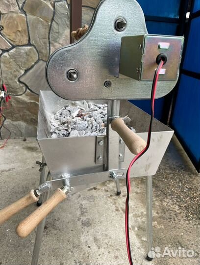 Мангал электронный