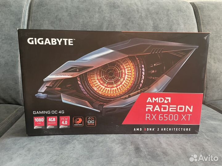 Gigabyte Rx 6500 xt