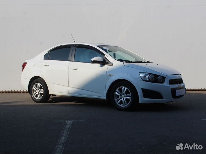 Chevrolet Aveo 1.6 МТ, 2012, 179 000 км