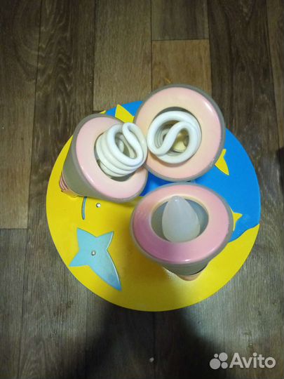 Люстра в детскую