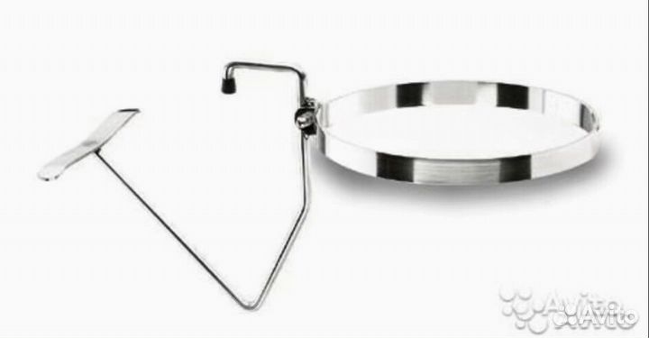 Ведро и держатель на столе д/шампанского