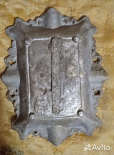 Пепельница антикварная,олень,к.19-н.20в,Германия