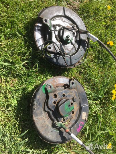 Задняя ступица ниссан кашкай J10