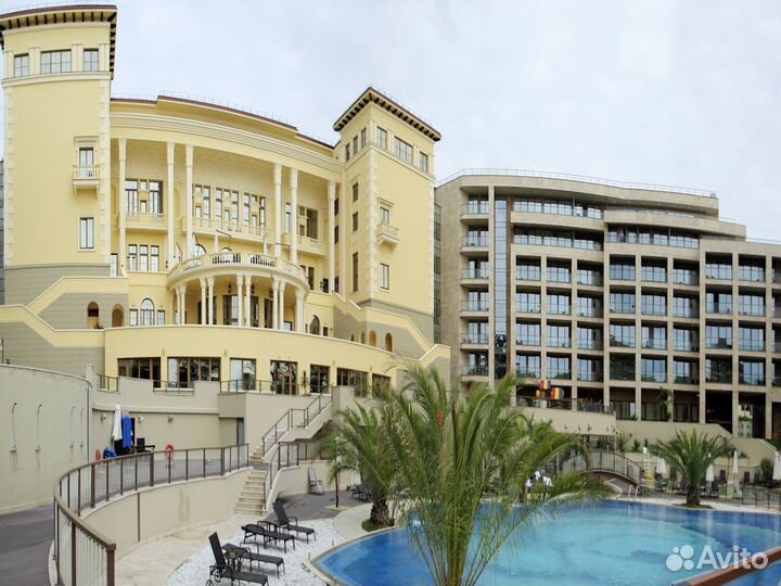 Фотографии с видами города Сочи