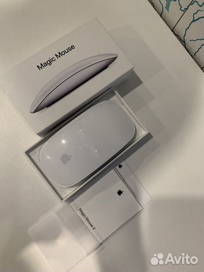 Apple Беспроводная мышь Magic Mouse 2