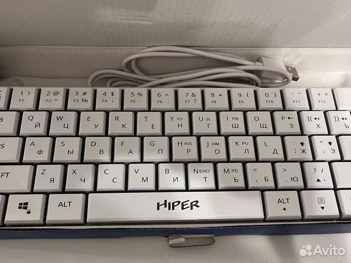Клавиатура Keyboard hiper KGM6X. Новая