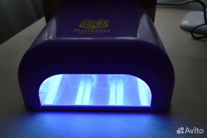 Уф-лампа 36W для сушки ногтей новая