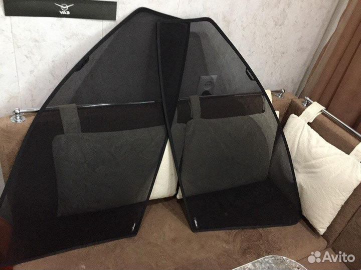 Шторки на передние стекла BMW X5 F15