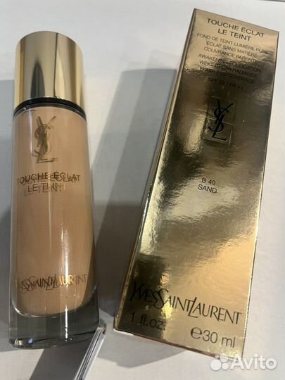 Тональный крем yves saint laurent