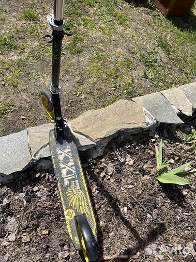 Самокат городской бу