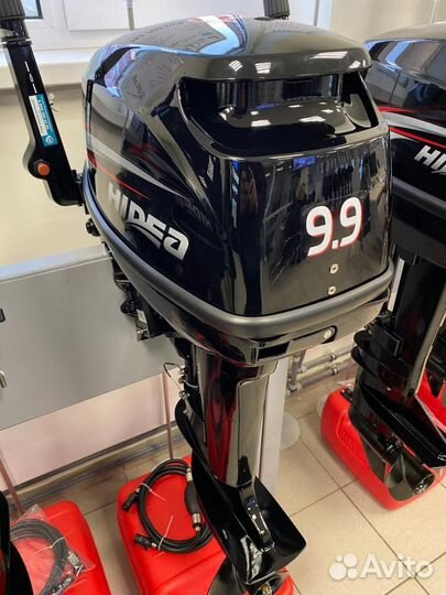 Лодочный мотор Hidea HD 9.9 FHS(15) В Наличии