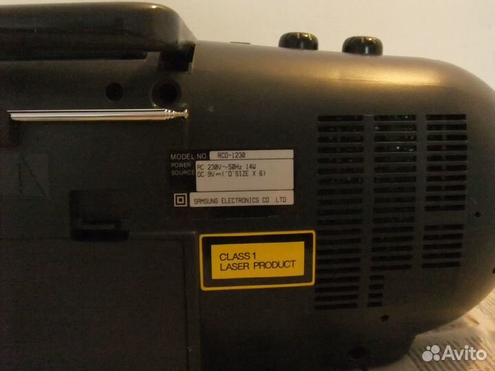Магнитола Samsung RCD-1230