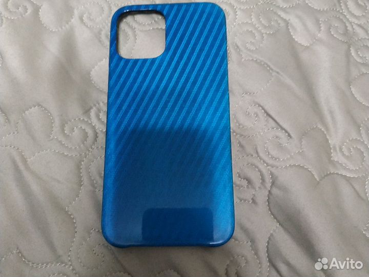 Карбоновый чехол iPhone 12 pro max