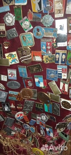 Значки СССР