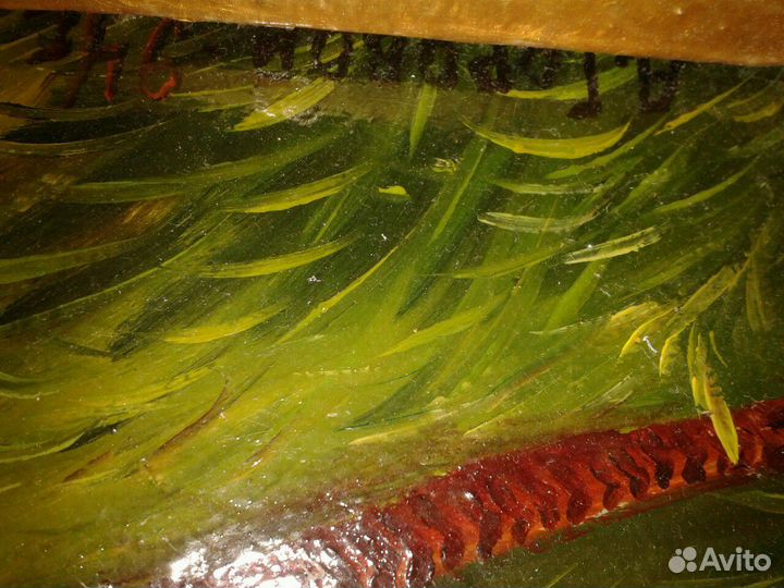 Картина маслом