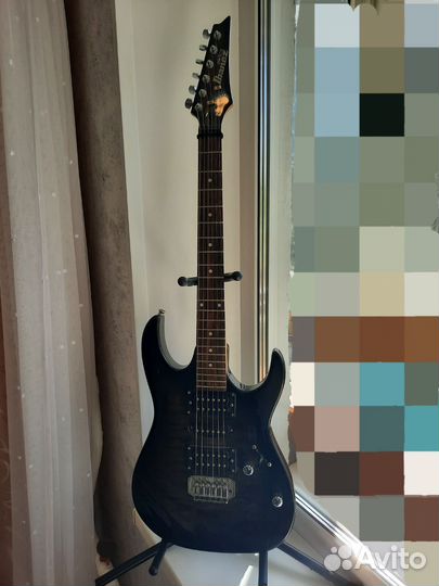 Электрогитара с комбиком Ibanez GIO + VOX Path 10