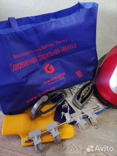 Отпариватель вертикальный Grand Master GM-Q7 Multi