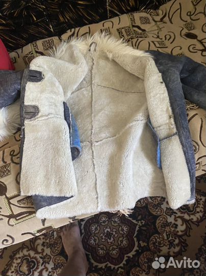 Дубленка натуральная детская