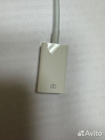 Apple lightning to usb camera adapter