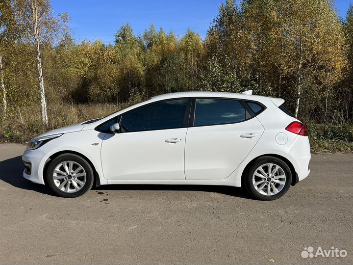 Kia Ceed 1.6 AT, 2017, 133 000 км