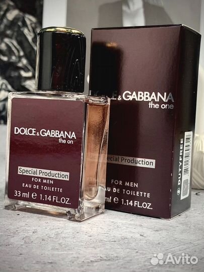 Духи dolce gabbana the only one