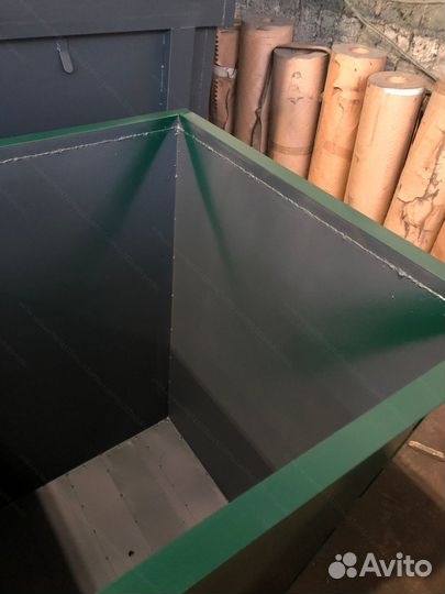 Бак мусорный 0.75 м3 I30298