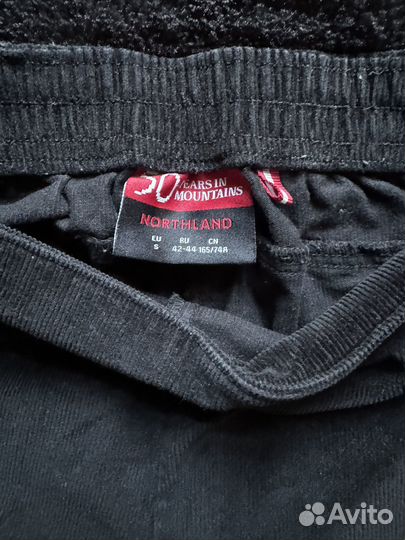 Вельветовые штаны Northland