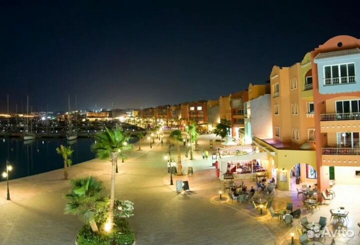 Хургада от. 5* 6 ночей все включено