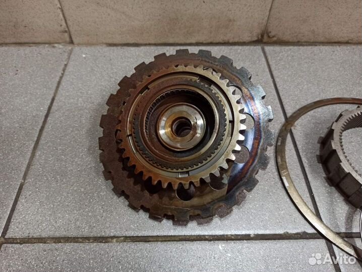 Запчасти АКПП 6T 30. Шевролет Круз Опель Астра J