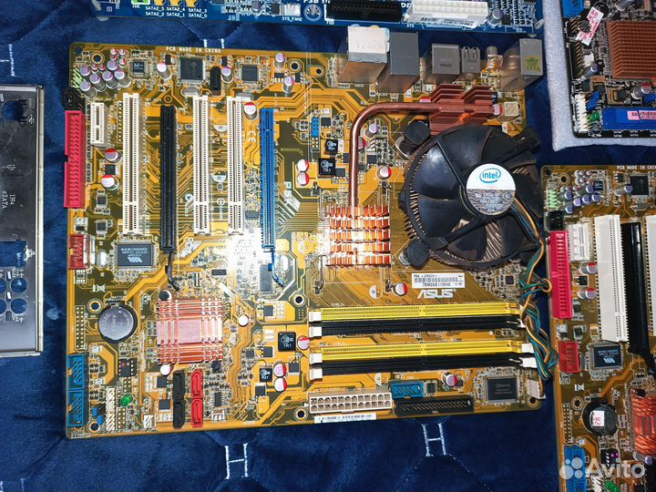 Материнскаие платы 775, процессоры