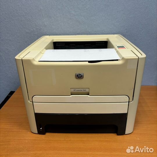 Лазерный принтер HP LaserJet 1160 (Q5949A - №49A)