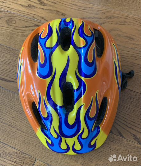 Велошлем детский б/у