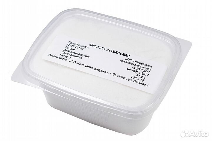 Щавелевая кислота для пчеловодства