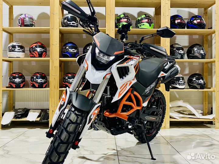 Мотоцикл тур-эндуро Rockot Hound 250 2023