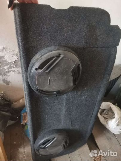 Автомобильные колонки pioneer бу