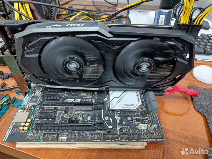 MSI RX5600XT Gaming MX